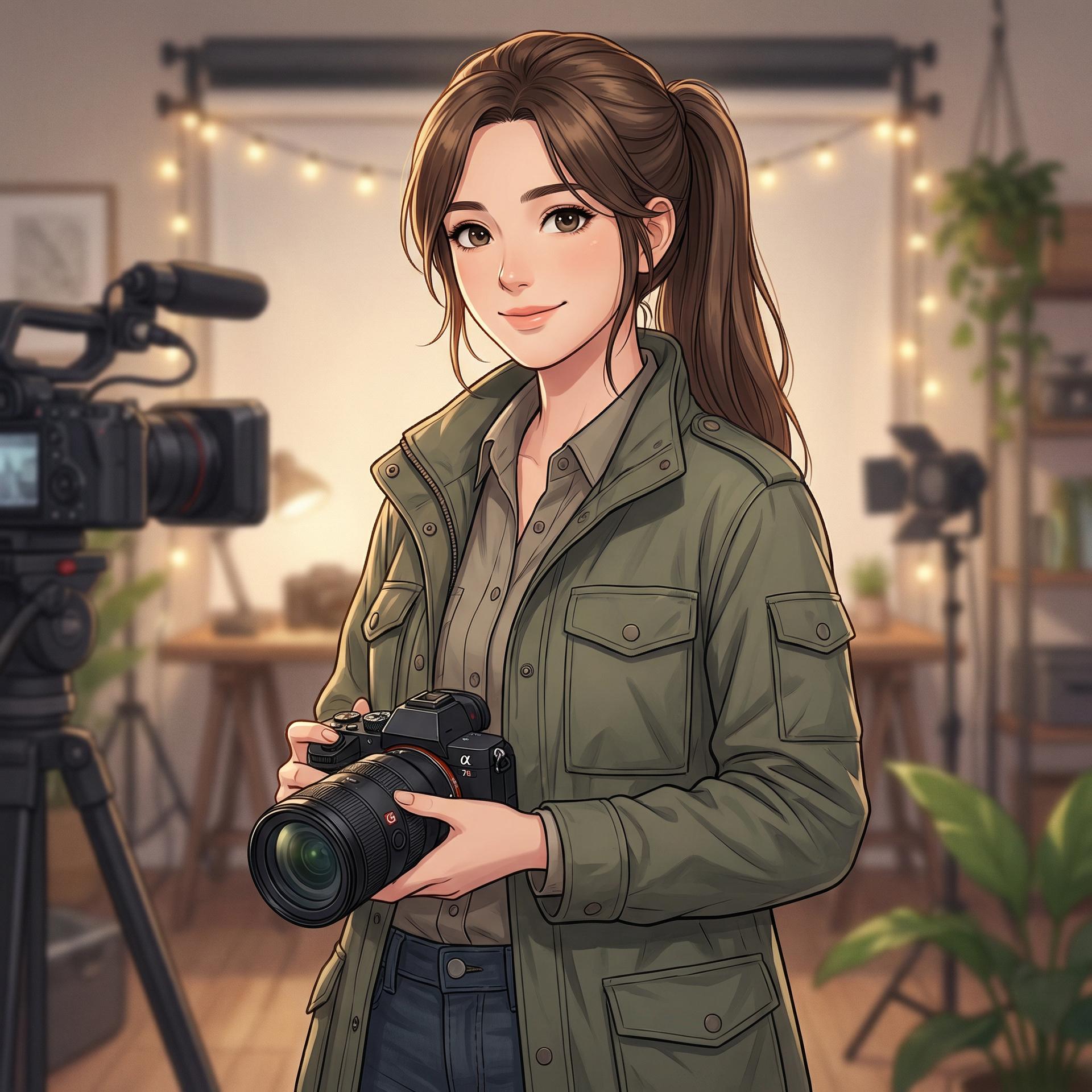 首席摄影师林小溪